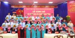 Phường Bình Dương tổ chức Lễ công bố các Quyết định, Nghị quyết về công bố cán bộ.