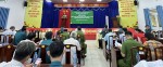PHƯỜNG BÌNH DƯƠNG: TỔ CHỨC HỘI NGHỊ XÉT DUYỆT NGHĨA VỤ QUÂN SỰ (NVQS) NĂM 2026