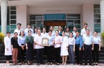 Công tác sắp xếp bộ máy, công tác cán bộ tạo sự đồng thuận cao trong đội ngũ, đảm bảo hệ thống trạm y tế vận hành tốt