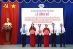 Lễ công bố Quyết định thành lập đơn vị và Quyết định về công tác nhân sự của các đơn vị sự nghiệp giáo dục - đào tạo công lập tại phường Bình Dương