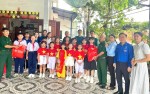 CỰU CHIẾN BINH LÊ CÔNG PHO - NGƯỜI LÍNH NĂM XƯA, TẤM GƯƠNG SÁNG HÔM NAY