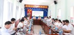 Đoàn công tác số 4 - HĐND Thành phố khảo sát tình hình tổ chức, hoạt động của HĐND và UBND phường Bình Dương