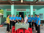 HỘI LIÊN HIỆP PHỤ NỮ PHƯỜNG BÌNH DƯƠNG TỔ CHỨC HÀNH TRÌNH “BỮA CƠM TRI ÂN” CHO GIA ĐÌNH CHÍNH SÁCH, NGƯỜI CÓ CÔNG VỚI CÁCH MẠNG - KỶ NIỆM 78 NĂM NGÀY THƯƠNG BINH LIỆT SĨ (27/7/1947-27/7/2025)