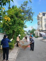 Phường Bình Dương: Tiếp tục lan tỏa tinh thần “Ngày thứ Bảy văn minh”