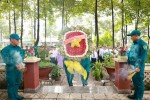 DÂNG HƯƠNG TƯỞNG NIỆM - THẮP SÁNG TINH THẦN YÊU NƯỚC
