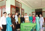 TIẾP NỐI HOẠT ĐỘNG NGHĨA TÌNH THÁNG BẢY - PHƯỜNG BÌNH DƯƠNG TRI ÂN CÁC GIA ĐÌNH CHÍNH SÁCH
