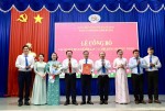 Đảng ủy phường Bình Dương tổ chức Lễ công bố các Quyết định thành lập các chi, đảng bộ trực thuộc