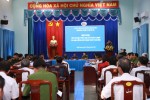 Hội nghị xét duyệt tiêu chuẩn tuyển chọn và gọi công dân nhập ngũ năm 2026