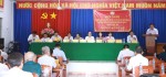 Hội nghị tiếp xúc cử tri sau kỳ họp thứ 2 - HĐND phường Bình Dương khóa I, nhiệm kỳ 2021 – 2026