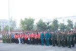 Phường Bình Dương hưởng ứng sự kiện "Cùng Việt Nam tiến bước"