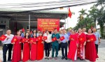 RA MẮT TUYẾN ĐƯỜNG CỜ TẠI KHU PHỐ PHÚ MỸ 1