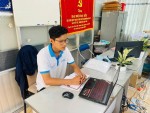 Đảng viên trẻ chia sẻ và gửi gắm kỳ vọng đến Đại hội đại biểu Đảng bộ phường Bình Dương lần thứ I, nhiệm kỳ 2025-2030