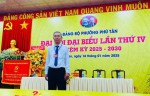TÂM TƯ, NGUYỆN VỌNG GỬI ĐẾN ĐẠI HỘI ĐẢNG BỘ PHƯỜNG BÌNH DƯƠNG LẦN THỨ I