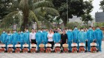 Phun hóa chất diện rộng dập dịch sốt xuất huyết - Chung tay bảo vệ sức khỏe cộng đồng