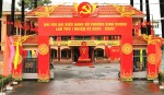 Đại hội đại biểu Đảng bộ phường Bình Dương-  Quyết tâm đưa địa phương phát triển toàn diện, bền vững