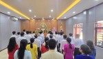LỄ DÂNG HƯƠNG TƯỞNG NIỆM CHỦ TỊCH HỒ CHÍ MINH - DẤU ẤN THIÊNG LIÊNG TRONG NGÀY KHAI MẠC ĐẠI HỘI ĐẠI BIỂU ĐẢNG BỘ PHƯỜNG BÌNH DƯƠNG LẦN THỨ I NHIỆM KỲ 2025-2030