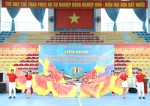 Khí thế sôi nổi trong ngày khai mạc Liên hoan Thể dục thể thao Khối Cán bộ, công chức, viên chức và người lao động phường Bình Dương mở rộng năm 2025