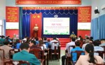 HỘI NGHỊ TRIỂN KHAI NGHỊ QUYẾT ĐẠI HỘI ĐẢNG BỘ PHƯỜNG BÌNH DƯƠNG LẦN THỨ I, NHIỆM KỲ 2025-2030