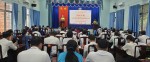 Phường Bình Dương: Tổ chức Hội nghị giao ban cấp ủy chi bộ khu phố