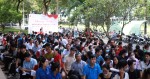 Hơn 350 tấm lòng nhân ái tham gia hiến máu tại phường Bình Dương - Nhịp cầu nối những trái tim nhân ái
