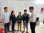 Nghĩa tình từ cấp ủy, chính quyền địa phương- Kịp thời sẻ chia với người dân gặp hữu sự