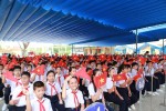 Một dấu ấn lịch sử: Lần đầu tiên cả nước đồng loạt khai giảng - Phường Bình Dương hòa nhịp cùng ngày hội toàn dân đưa trẻ đến trường