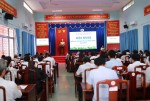 Đảng ủy phường Bình Dương triển khai văn bản mới của Trung ương, Thành phố và công bố các quyết định phân công cán bộ