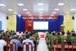 Đồng bộ triển khai mô hình mới và phát động cao điểm tấn công, trấn áp tội phạm - phường Bình Dương quyết tâm giữ vững an ninh trật tự