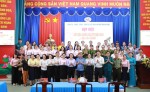 Tươi vui, ý nghĩa buổi chúc mừng Ngày Phụ nữ Việt Nam 20/10 tại phường Bình Dương