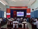ĐẢNG ỦY PHƯỜNG BÌNH DƯƠNG TỔ CHỨC HỘI TRIỂN KHAI CÁC VĂN BẢN MỚI CỦA TRUNG ƯƠNG, THÀNH PHỐ VÀ CỦA PHƯỜNG