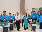 Một nhiệm kỳ mới - Nhiệt huyết mới - Thành công mới: Công đoàn phường Bình Dương long trọng tổ chức Hội nghị đại biểu lần thứ I, nhiệm kỳ 2025 -2030.