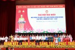 ĐẠI HỘI MTTQ VÀ CÁC TỔ CHỨC CHÍNH TRỊ - XÃ HỘI PHƯỜNG BÌNH DƯƠNG LẦN THỨ I, NHIỆM KỲ 2025–2030 THÀNH CÔNG RỰC RỠ