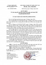 công bố công khai quyết toán ngân sách năm 2025 của phường Bình Dương