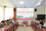Thường trực Đảng ủy phường Bình Dương tiếp Đoàn kiểm tra công tác bảo vệ bí mật nhà nước năm 2026