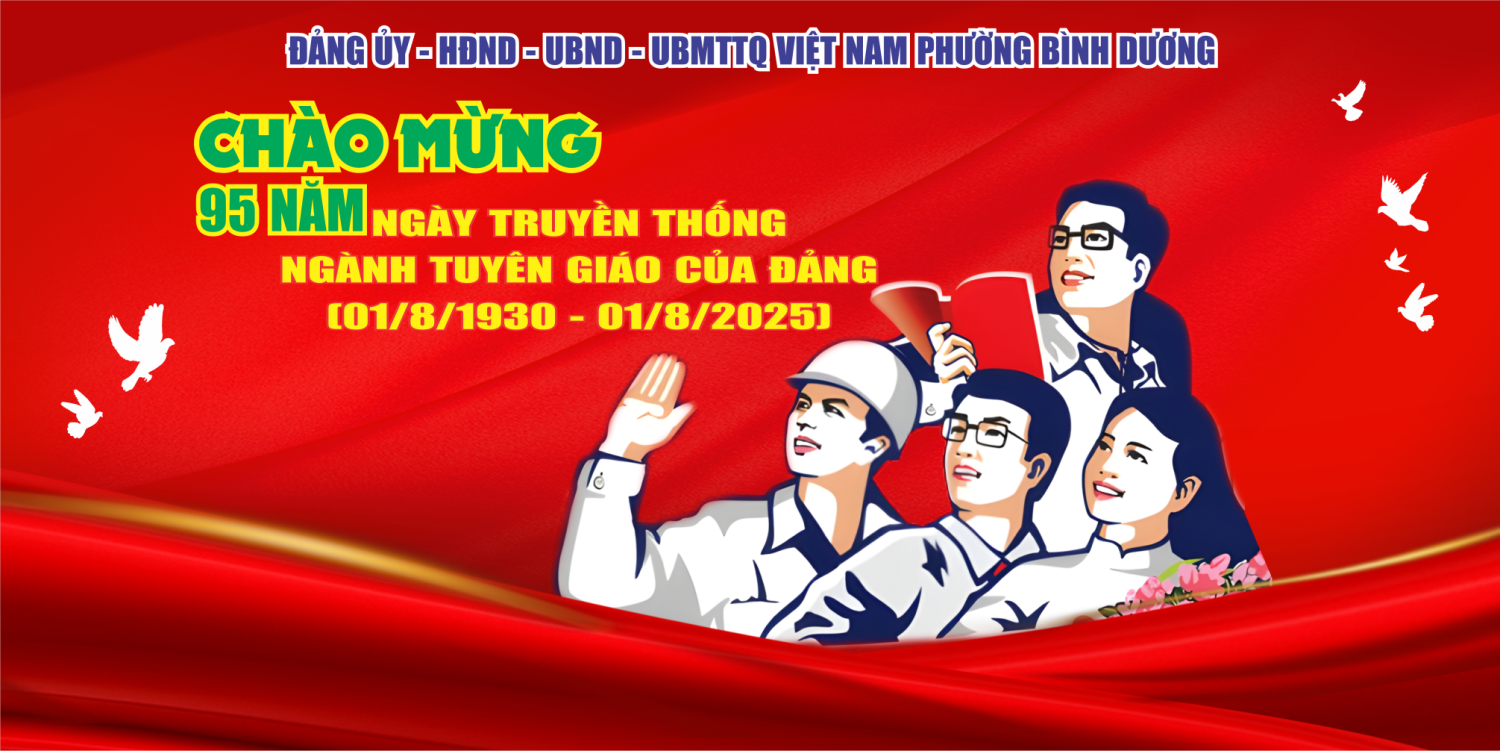 Banner Phường Bình Dương