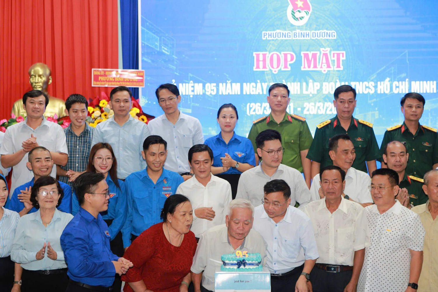 Họp mặt kỷ niệm 95 năm Ngày thành lập Đoàn TNCS Hồ Chí Minh (26/3/1931 – 26/3/2026)