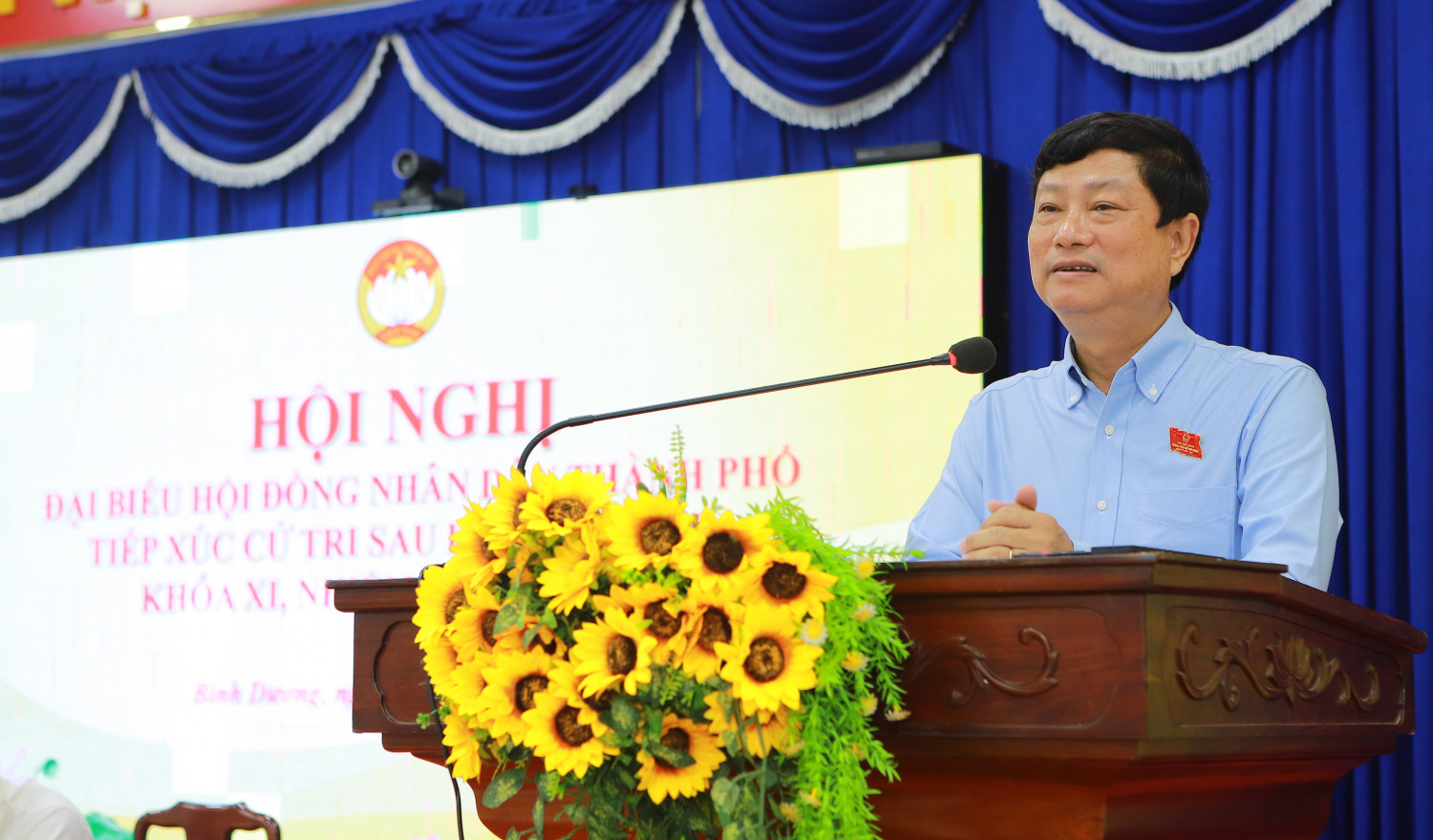 Đại biểu HĐND Thành phố Hồ Chí Minh tiếp xúc cử tri phường Bình Dương và phường Chánh Hiệp sau Kỳ họp thứ ba