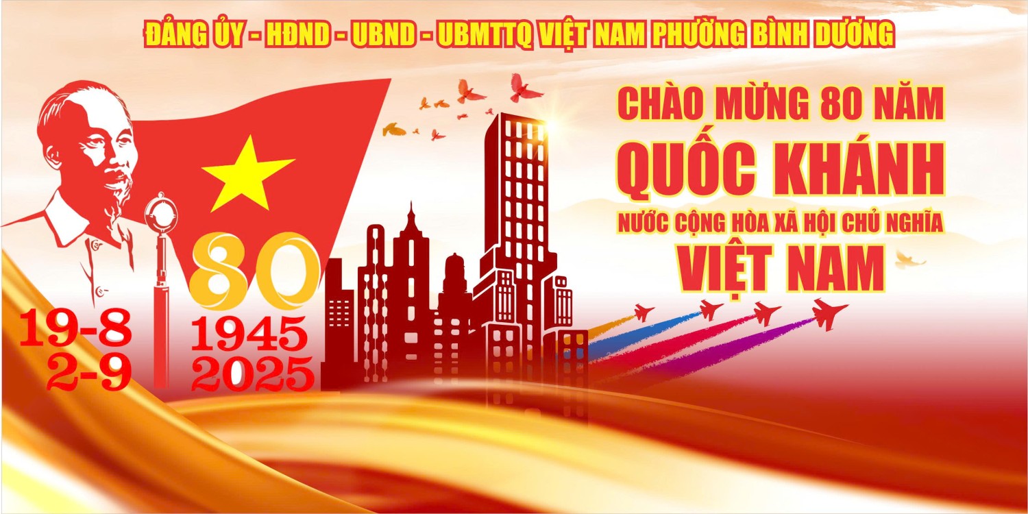 Banner Phường Bình Dương