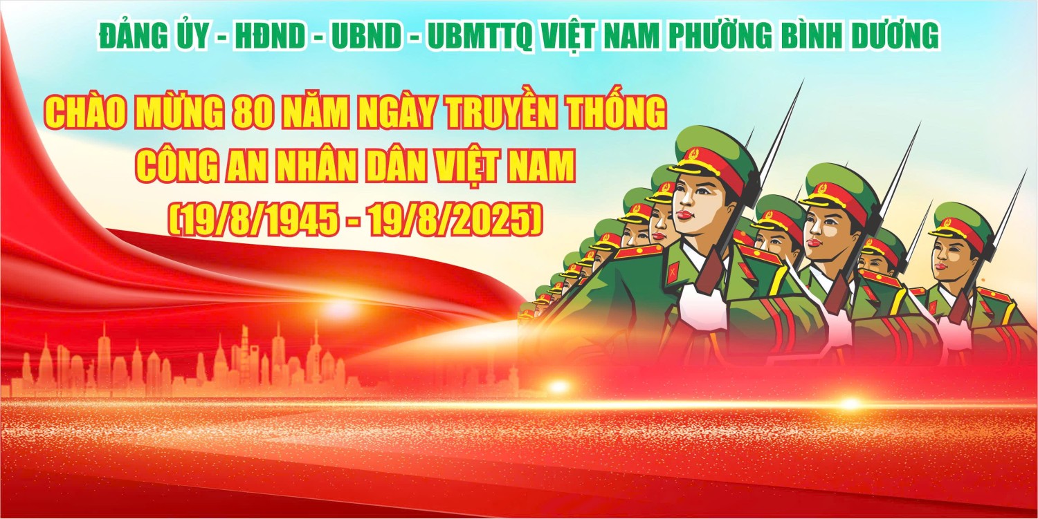 Banner Phường Bình Dương